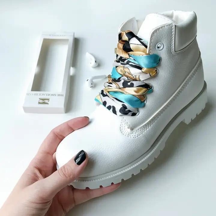 Satin Scarf Shoelaces