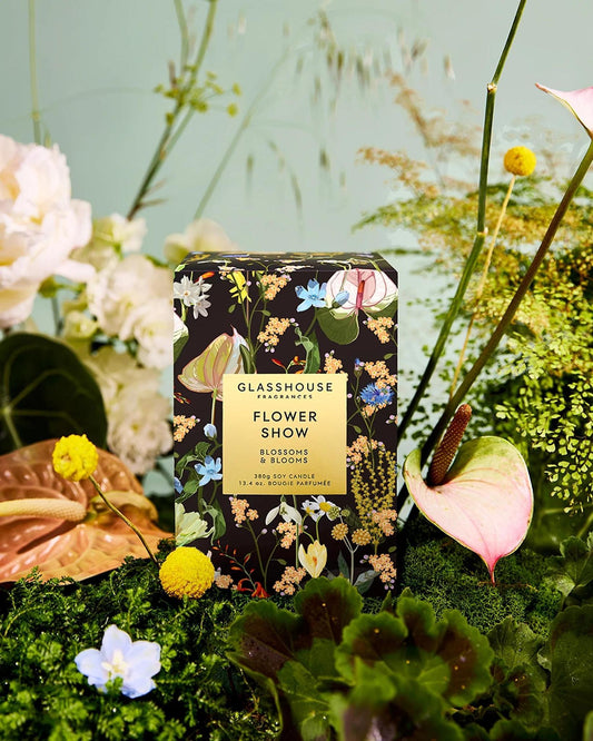 Flower Show - 13.4 oz Soy Candle