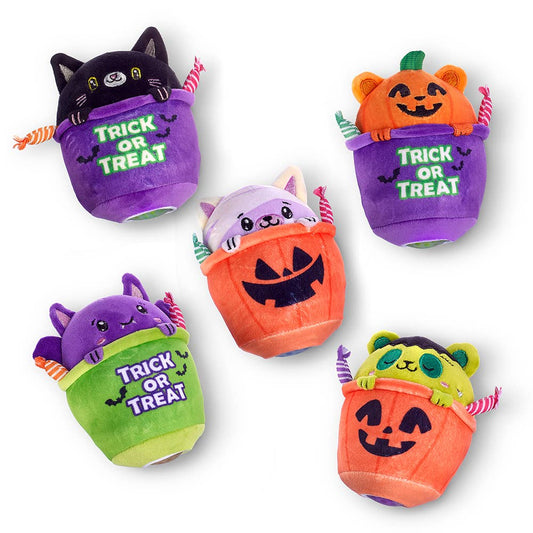 Trick Or Treat Halloween Sensory Beadie Buddies Squishy Toy