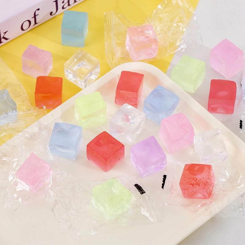 Mini Ice Cube Squishy Toy