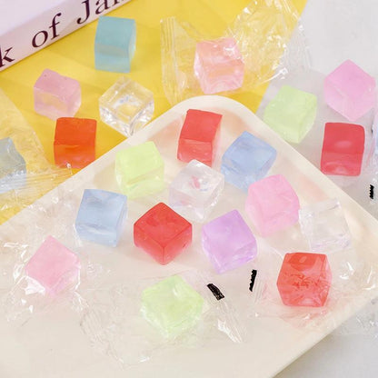 Mini Ice Cube Squishy Toy