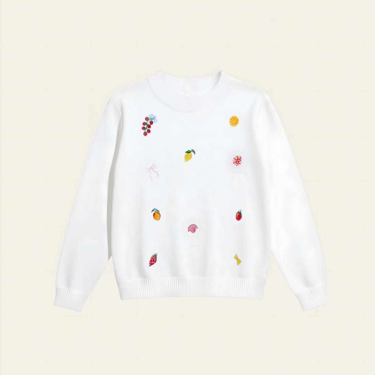 Refined Knit Sweater