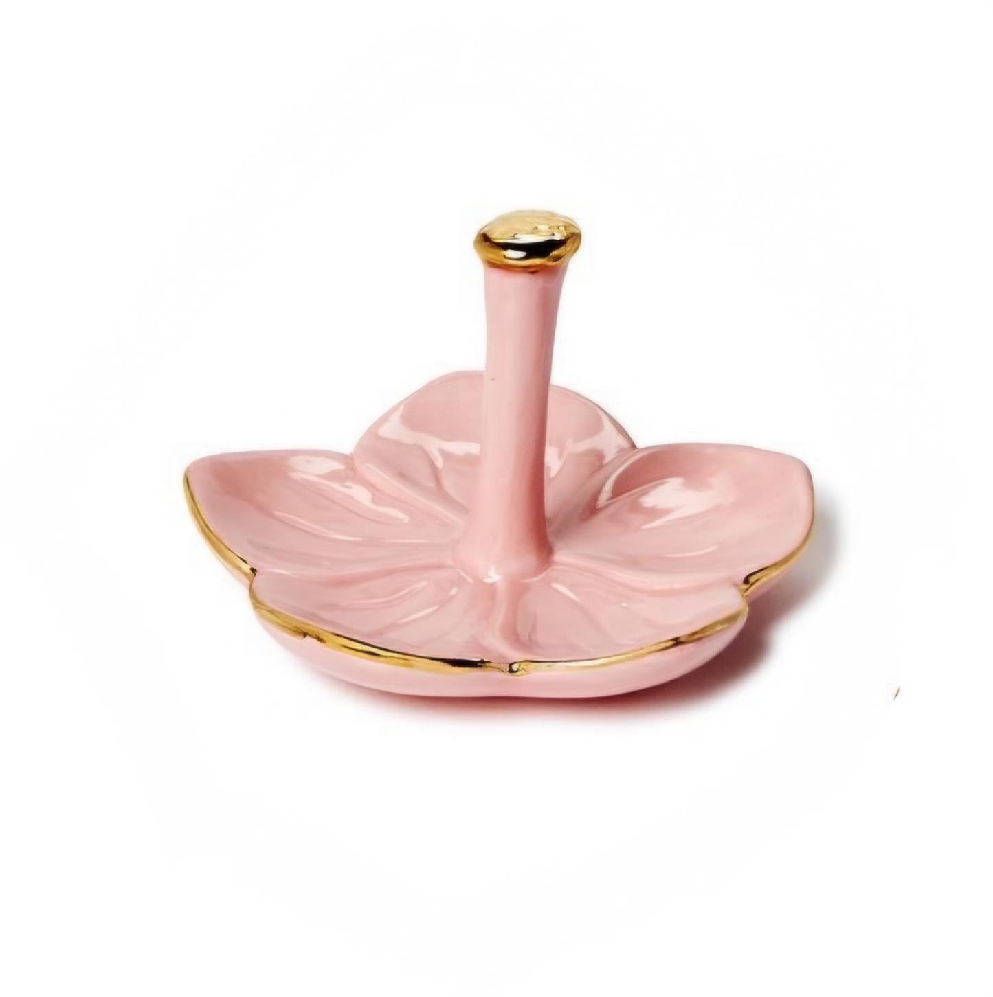 Flower Ceramic RIng Holder