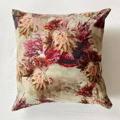 Luxurious Velvet Oversized Square Pillow