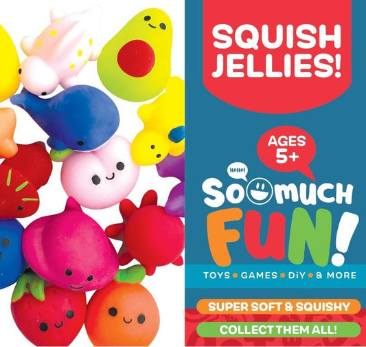So Much Fun! Squish Jellies