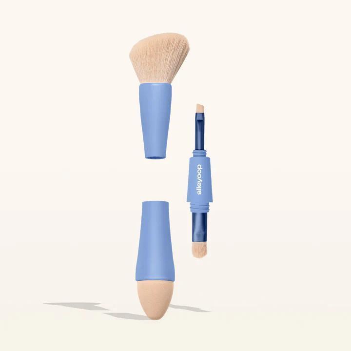 Multi-Tasker - 4-in-1 Makeup Brushes
