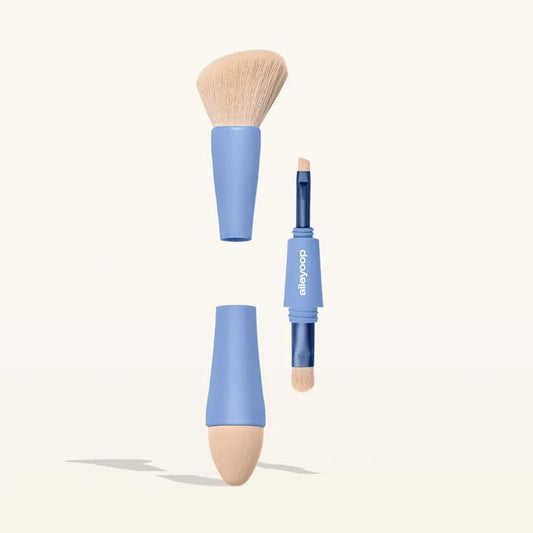 Multi-Tasker - 4-in-1 Makeup Brushes