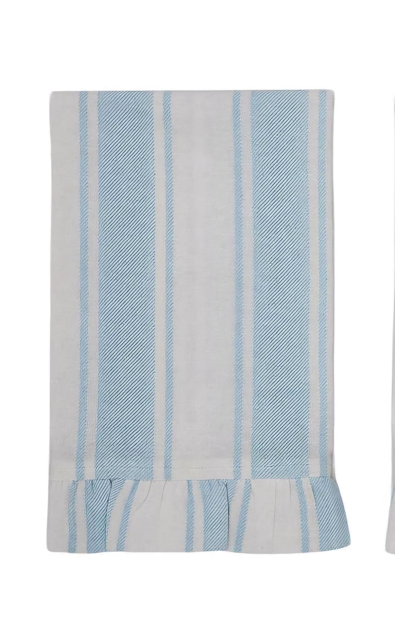 Finders Keepers Ruffled Tea Towel