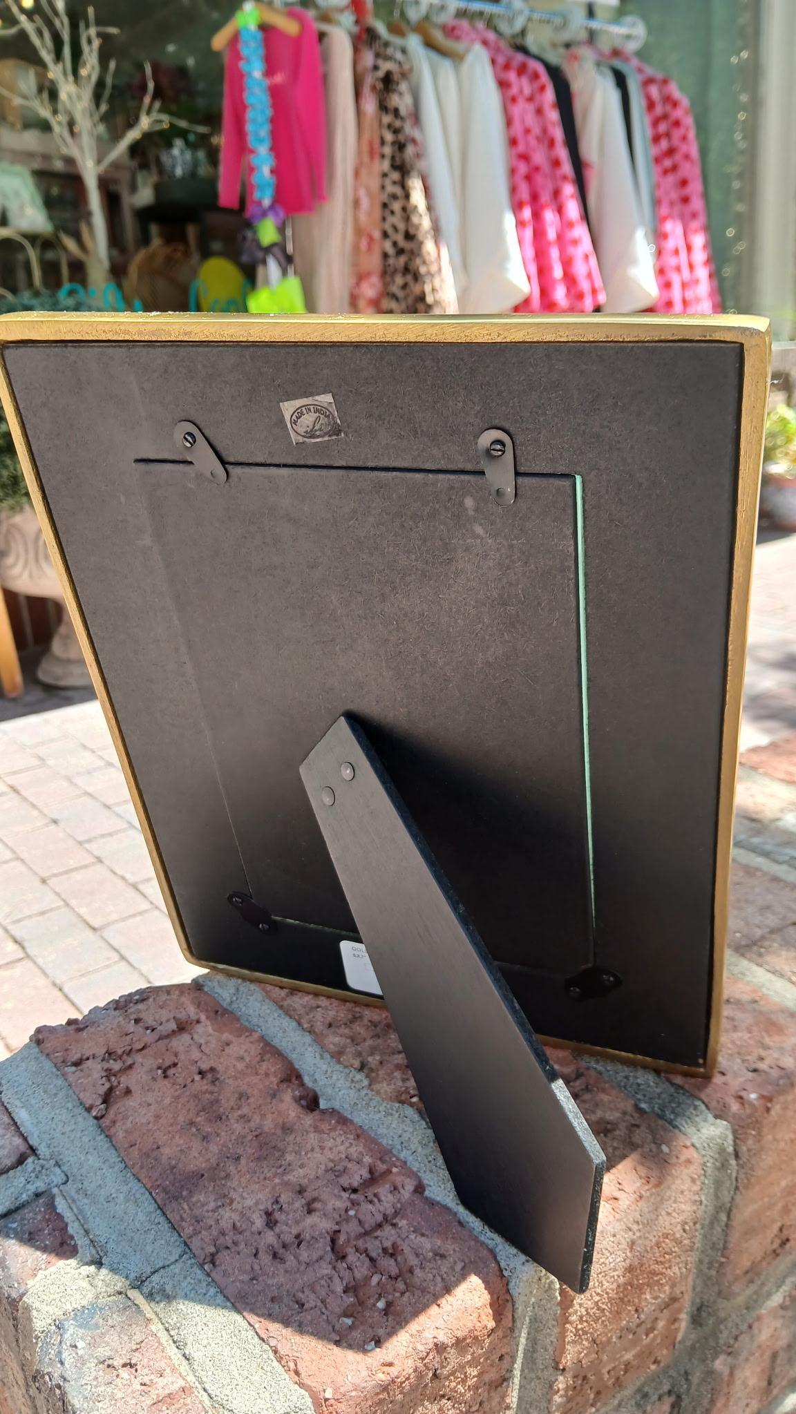 Gold Golf Frame 5x7