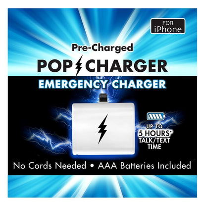 Pop Emergency Charger
