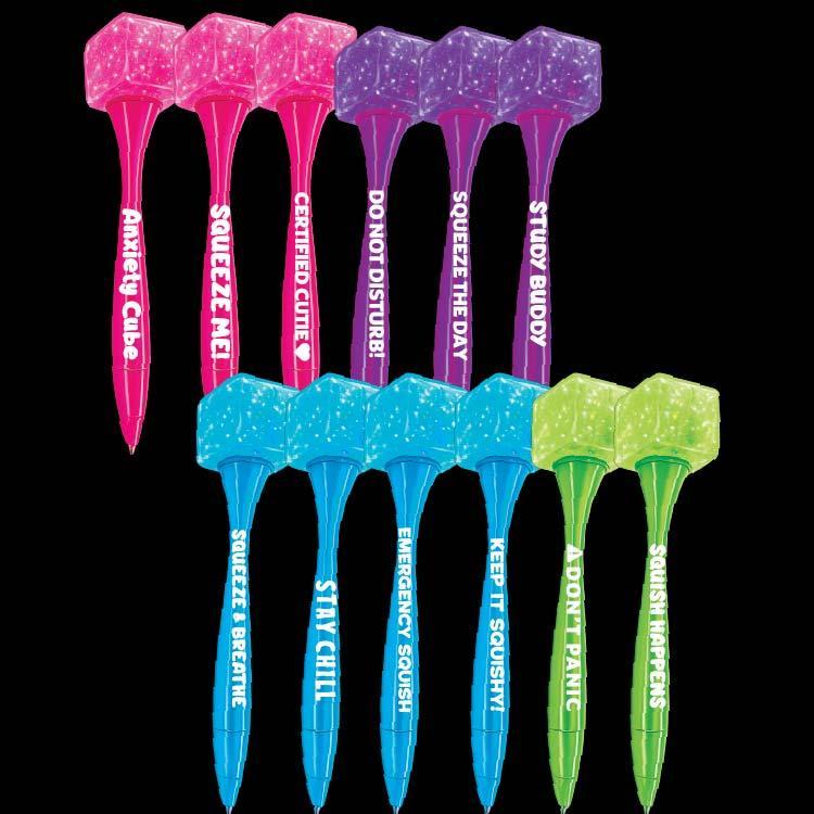 Fun Doh Desk Pops Squishy Pens