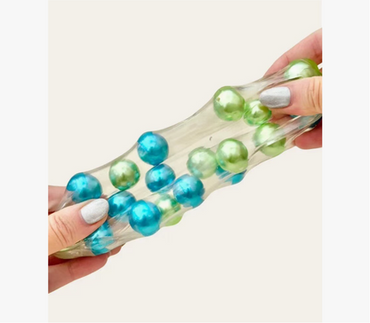 Pearlescent Pearl Fidget Cube Stress Toy