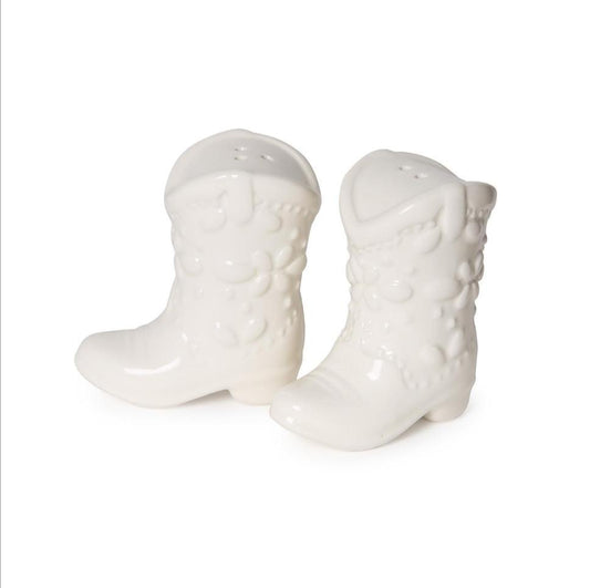 Cowboy Boot Salt & Pepper Shaker Set