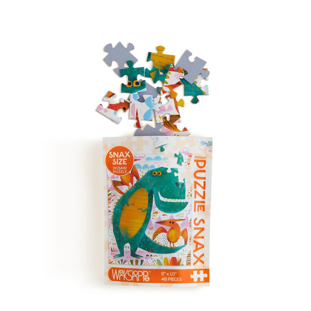 48 Piece Puzzle Snax
