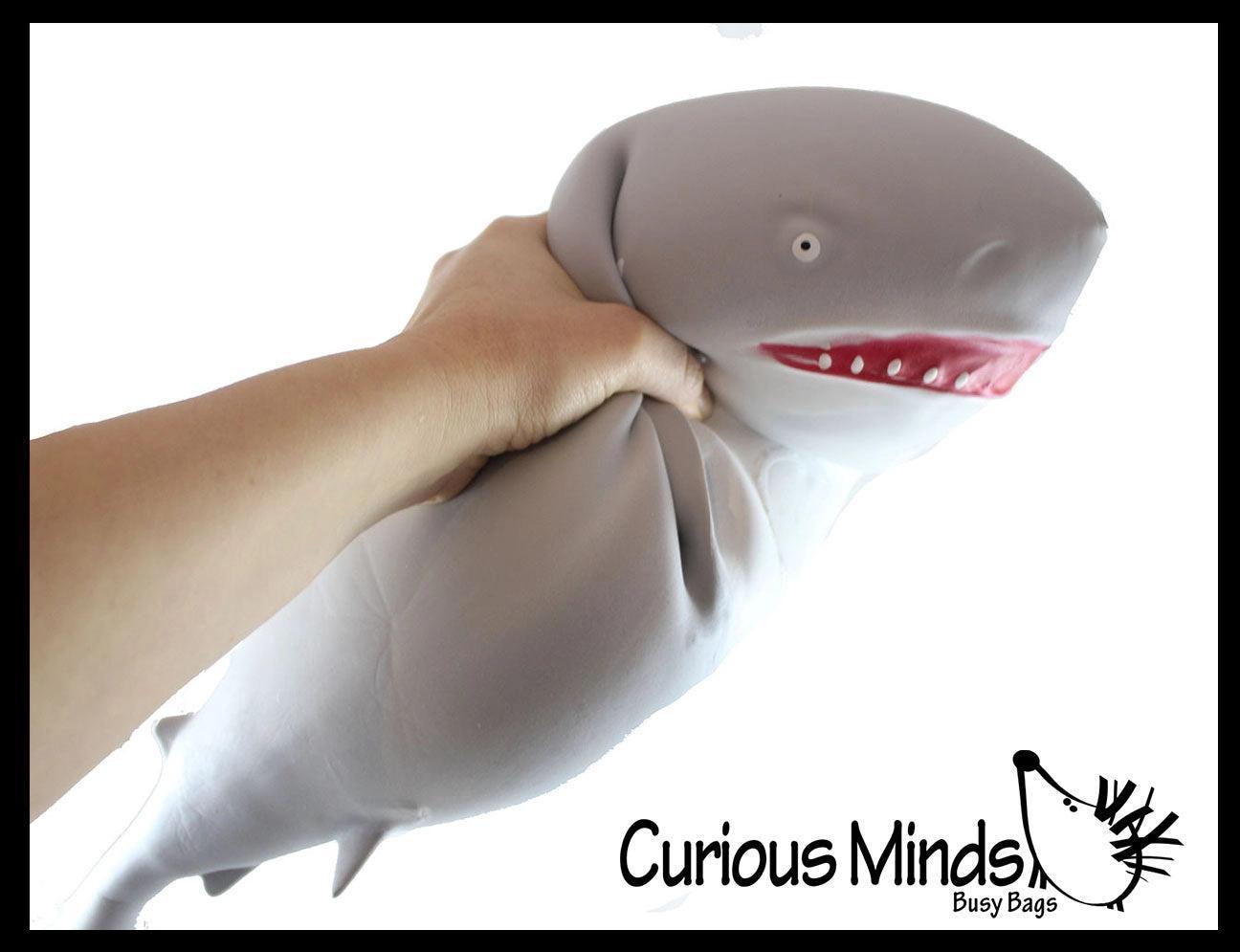 Giant 22" Squishy Shark