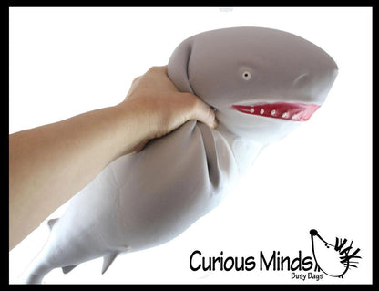 Giant 22" Squishy Shark
