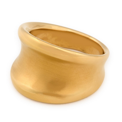 Ring Around Waterproof Statement Ring