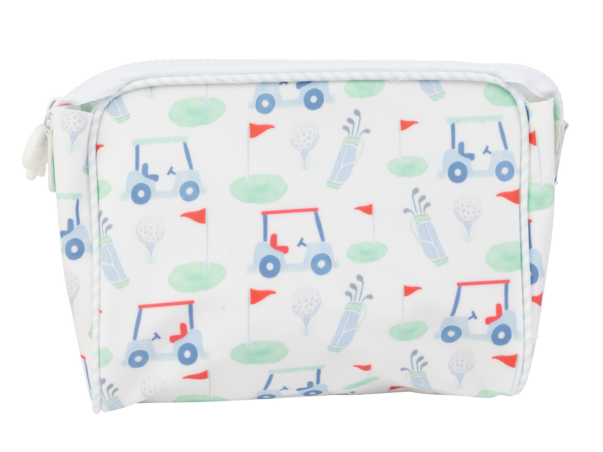 The Go Bag - Small w/ Monogram