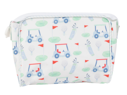 The Go Bag - Small w/ Monogram