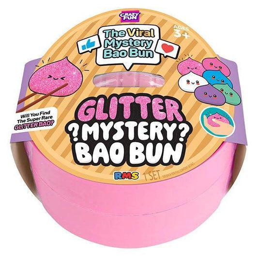 Glitter Mystery Bao Bun Dumplings