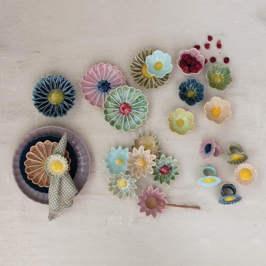 Flower Shaped Plate