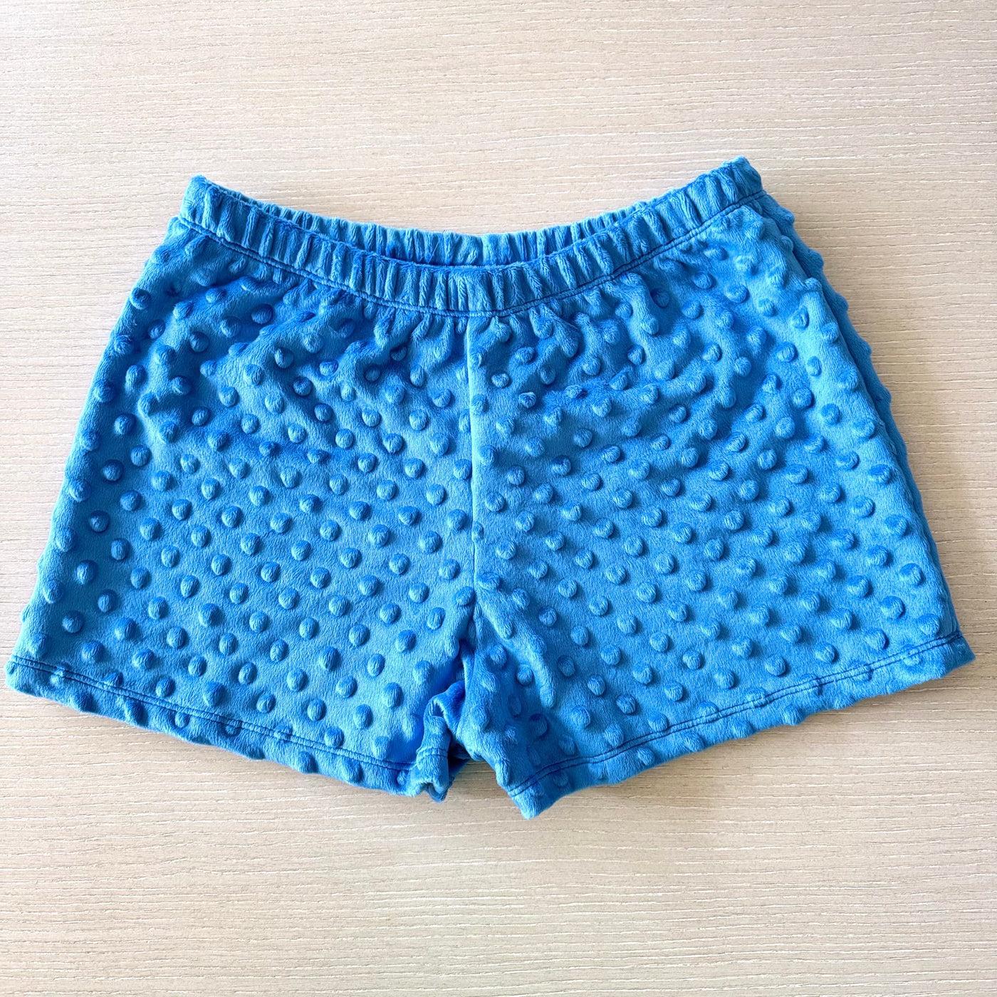 Minky Dot Sleep Shorts