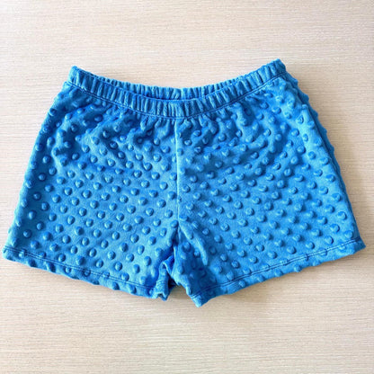 Minky Dot Sleep Shorts