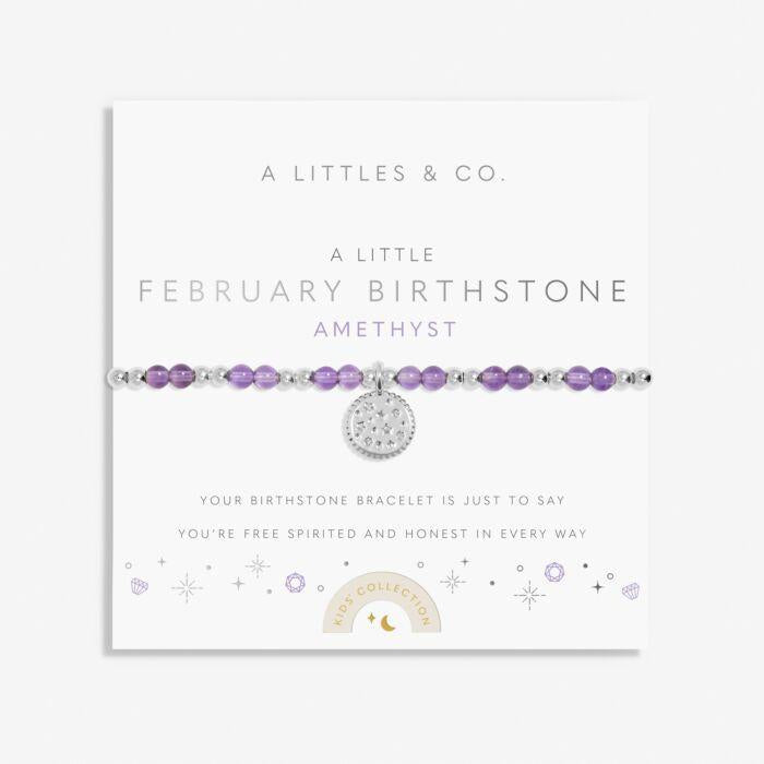 Children's Birthstone Bracelet