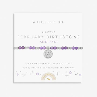Children's Birthstone Bracelet