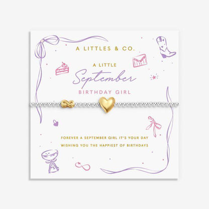 Birth Month Bracelet