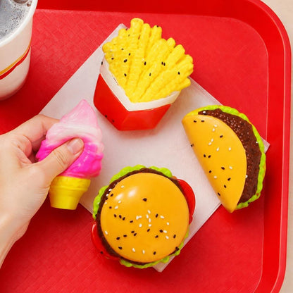 Fast Food Squeeze Squishy Stress Relief Toy