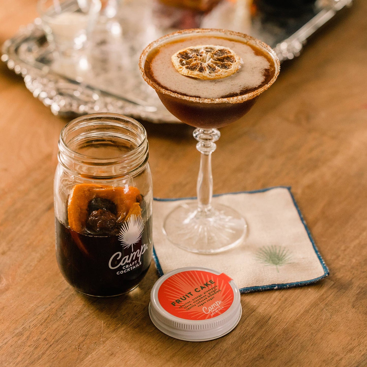 Fruit Cake Cocktail Infusion Kit