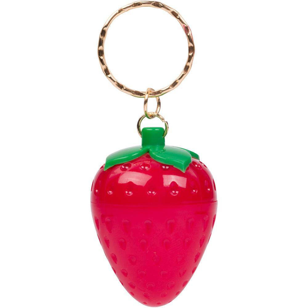 Sweet & Juicy Lip Balm Keychain
