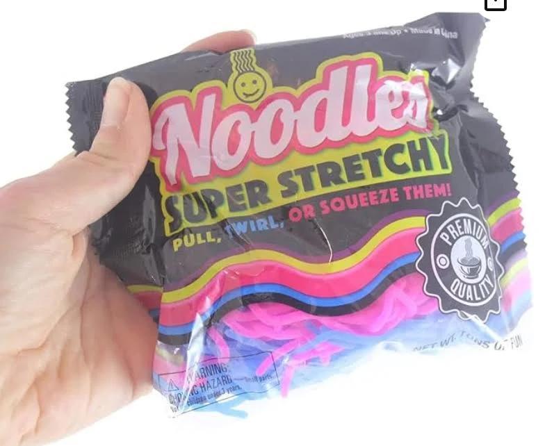 Super Stretchy Noodles