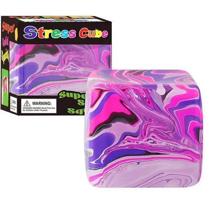 Super Solid Squish! Stress Cube