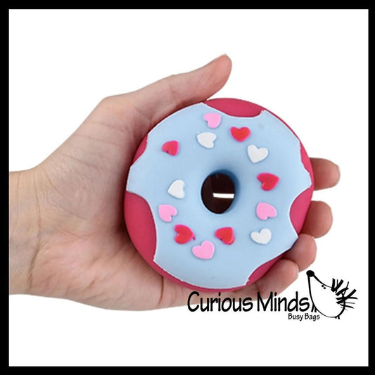 Squishy Donut with Removable Frosting