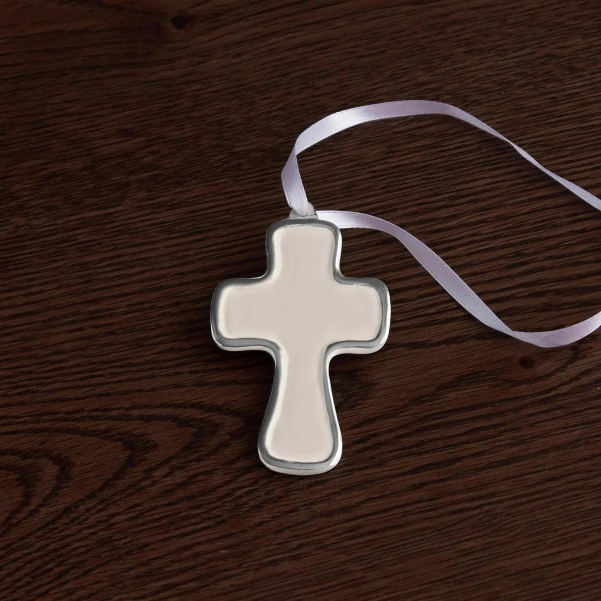 ENCANTO Athens Cross Ornament