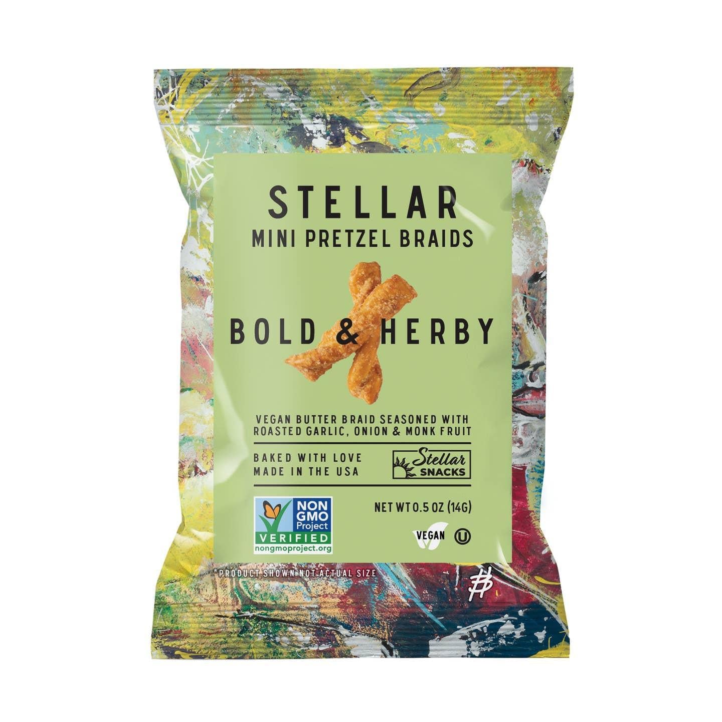 Bold & Herby Pretzel Braids