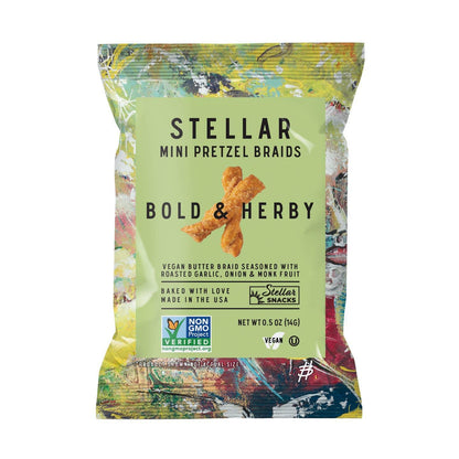 Bold & Herby Pretzel Braids