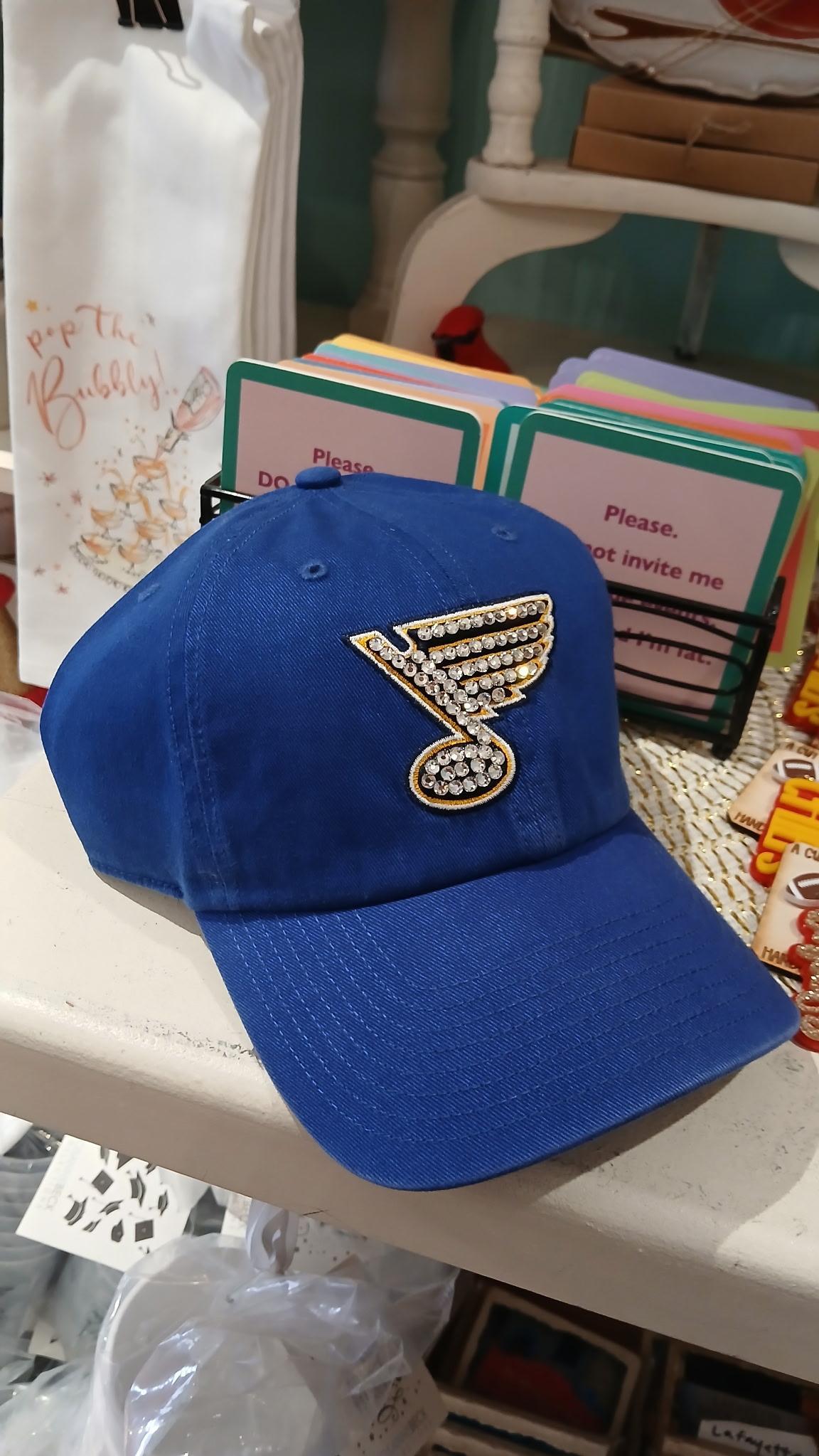 Blue Note Bling Hat