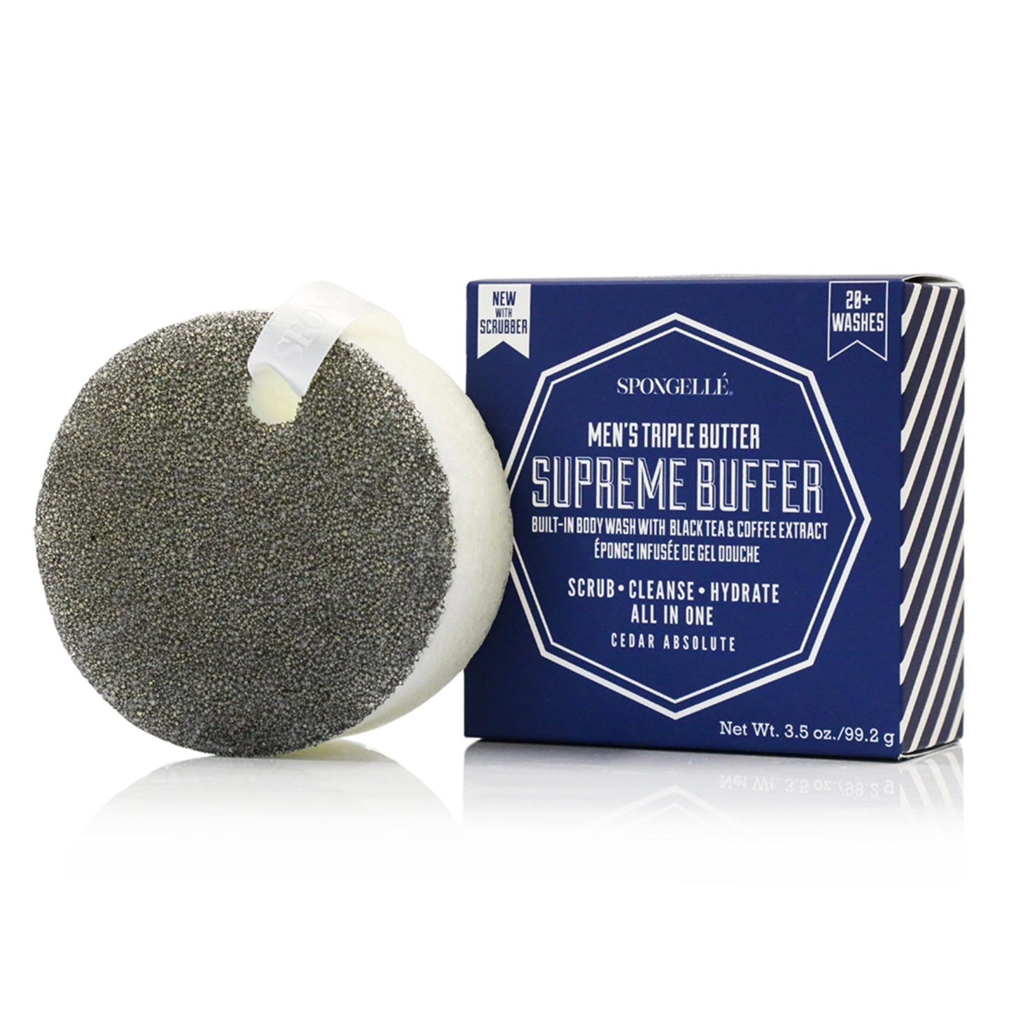 Men's Body Buffer | 20+ Washes