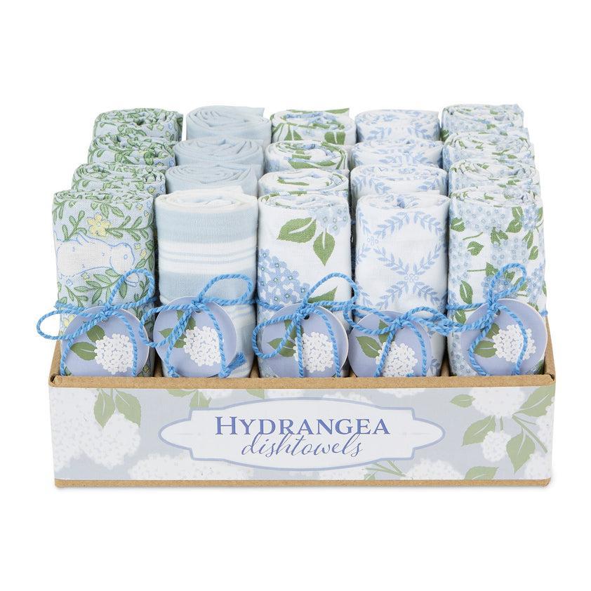 Hydrangea Garden Dishtowel