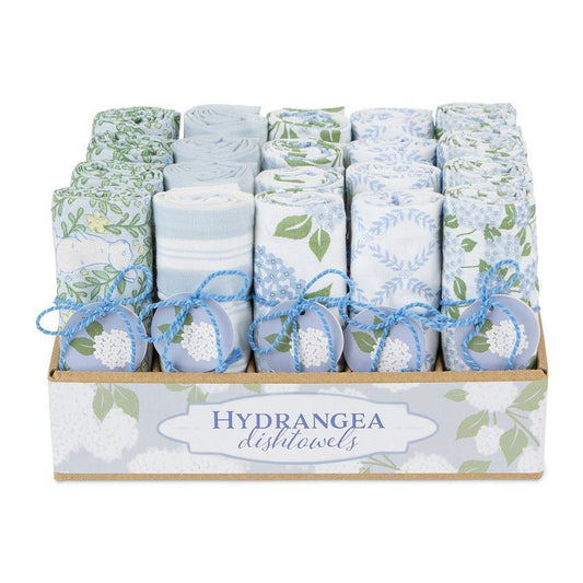 Hydrangea Garden Dishtowel