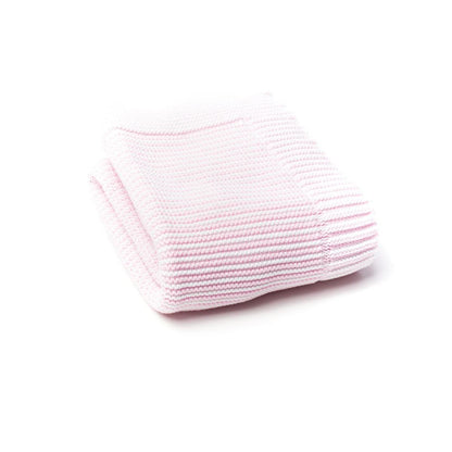 Stripes Knit Baby Blanket
