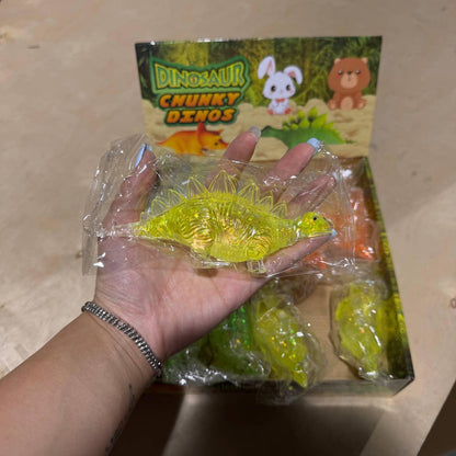 Sugar Squeeze Glitter Chunky Dinosaur
