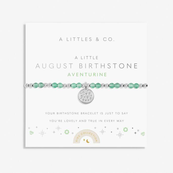 Children's Birthstone Bracelet