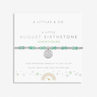 Children's Birthstone Bracelet