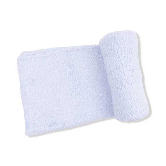 Chenille Stroller Blanket
