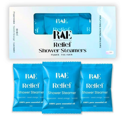 Shower Steamer - 6 Pack