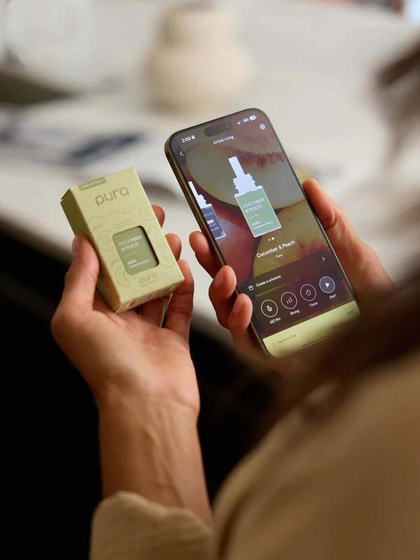 Pura Plus - Smart Fragrance Diffuser